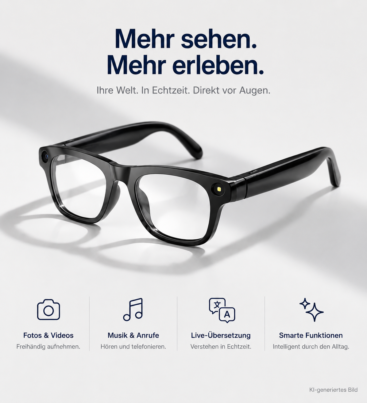 Traduvo Vision - Smartglasses