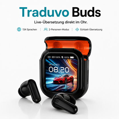 Traduvo Buds – Übersetzungskopfhörer