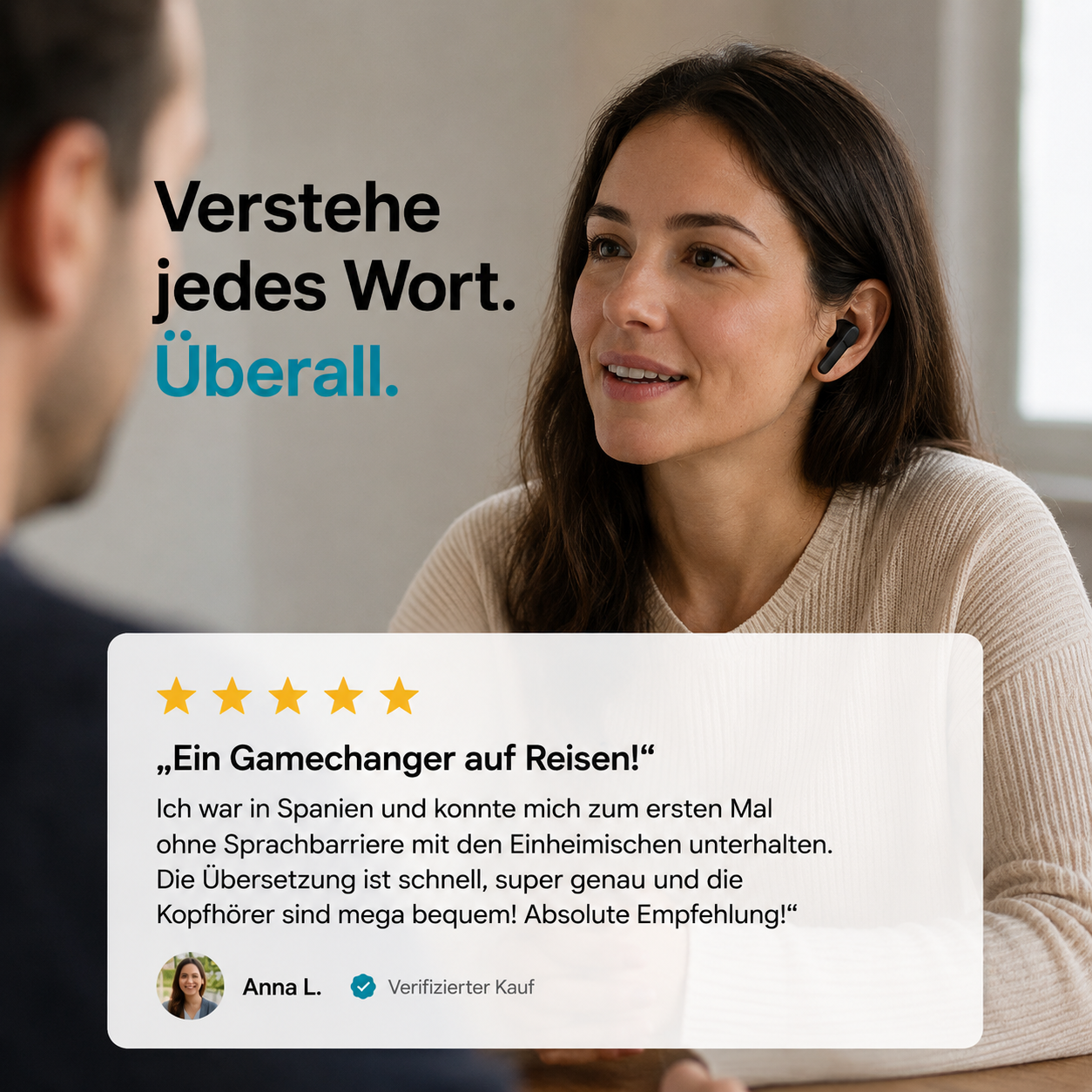 Traduvo Buds – Übersetzungskopfhörer