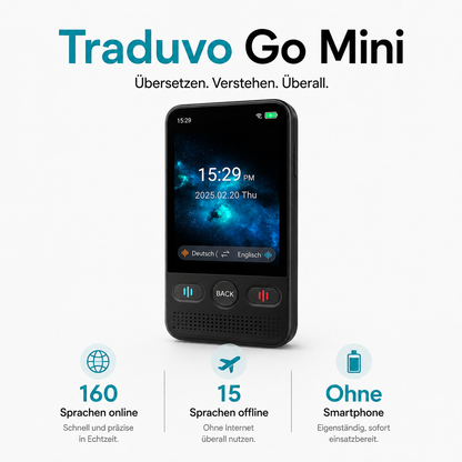Traduvo Go Mini