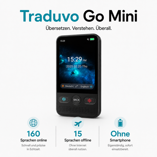 Traduvo Go Mini