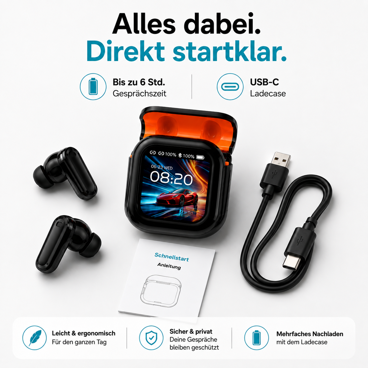 Traduvo Buds – Übersetzungskopfhörer